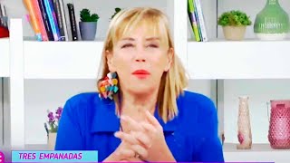 Marcela Tinayre la peor de las ondas Le cerró la puerta en la cara al notero hablando de su novio [upl. by Laniger]