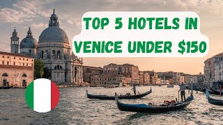 The Best Affordable Hotels in VENICE Italy [upl. by Akihc]