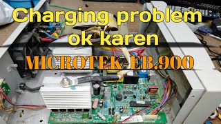 microtek inverter microtek inverter Charging problem details [upl. by Sissy]