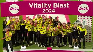 Vitality Blast 2024 Winners The Glorious Glosters [upl. by Nhguavahs525]