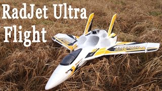 100mph RadJet Ultra Maiden Flight  RCLifeOn [upl. by Ashia]