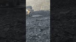 Coal vs Shale coal shalestone coalindia mining miningworld gradient payloader tipper ocp [upl. by Eadwine]