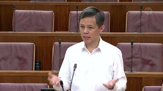 Chan Chun Sing dismisses WP MP’s call for asset declaration for ministers [upl. by Murray114]