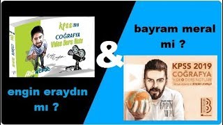 KPSS DE BÜYÜK KARŞILAŞMA I BAYRAM MERAL Mİ  amp ENGİN ERAYDIN MI [upl. by Anyk]