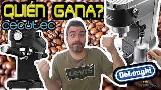 ⚠️ ¿Qué cafetera es mejor ☕ Delonghi Dedica VS Cecotec Cafelizzia Análisis y comparación ✅ [upl. by Yrannav836]