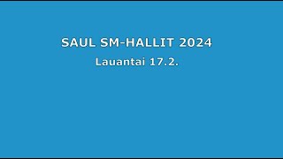 SAUL SMhallit 2024 lauantai 172 kilpailupäivä [upl. by Yarg]