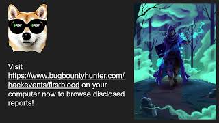 BugBountyHuntercom  FirstBlood CLOSING CEREMONY [upl. by Nauquf]