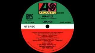 Change  Miracles extended version [upl. by Iad]