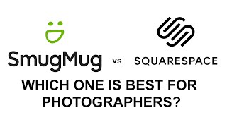 Smugmug vs Squarespace for photographers – which one is best [upl. by Vogel892]