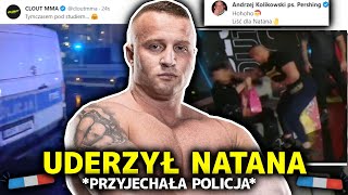 DENIS ZAŁĘCKI UDERZYŁ NATANA 🥊 [upl. by Anu]