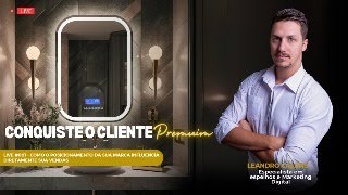 LIVE 001  COMO O POSICIONAMENTO DA SUA MARCA INFLUENCIA DIRETAMENTE SUAS VENDAS [upl. by Ykvir804]