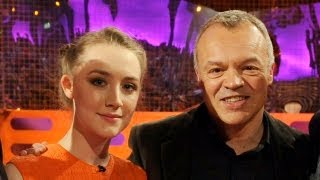 THE HOST Movie Scoop w SAOIRSE RONAN The Graham Norton Show [upl. by Marba]