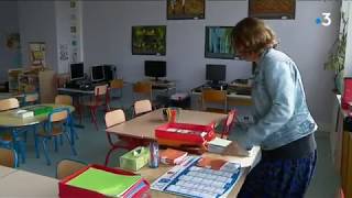 Les professeurs des écoles et les enseignants font leur rentrée scolaire [upl. by Neelon]