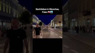 Nachtleben in Warschau 🇵🇱🏙 greenscreen polen warschau warsaw [upl. by Styles]