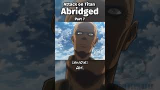 ATTACK ON TITAN MEMES 101 😂 [upl. by Lesiram]