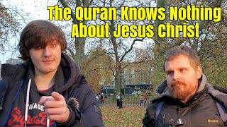 Speakers Corner  Bob Talks To Ex Muslim New Christian Luke  Why He Left Islam To Become Christian [upl. by Glory]