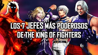 Top 7 Los Jefes más Poderosos de The King of Fighters [upl. by Eseerehs]