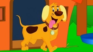 Bingo Dog Song  Nursery Rhyme With Lyrics  Kids and Babies Video [upl. by Ahsinrats632]