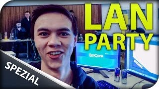 LAN PARTY MIT EMCORE  So läuft das ab [upl. by Jd]