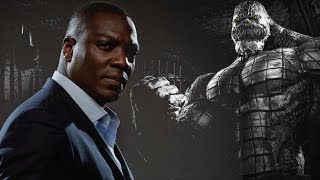 Adewale AkinnuoyeAgbaje To Play Killer Croc In SUICIDE SQUAD  AMC Movie News [upl. by Assilem]