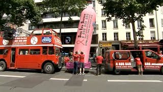 Sida Info Service à la Marche des Fiertés  Paris 2013 [upl. by Ysdnyl157]