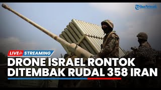 Drone Israel Rontok Ditembak Hizbullah Pakai Rudal 358 Buatan Iran Senjata Zionis Tak Mampu Balas [upl. by Fairleigh]