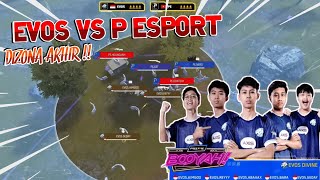 EVOS DIVINE VS P ESPORT DI FFWS SEA 2024  MACTH 6 DAY 12 [upl. by Ziguard147]