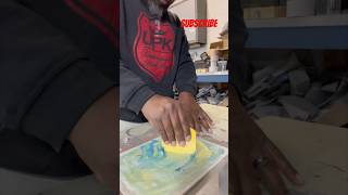 How to mix BONDO on the ULTIMATE MIXING BOARD [upl. by Ttenneb]