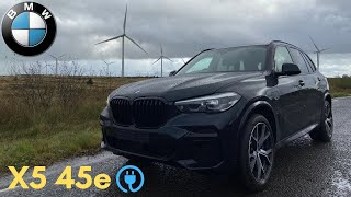 2023 BMW X5 45e Plugin Hybrid G05 Test Drive amp Review [upl. by Laroy208]