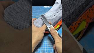 🔥Crazy Experiment Cutting the Nike Alphafly 3 Safari Running Shoes Part of 1 shorts alphafly3 [upl. by Kenward]