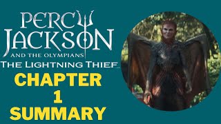 Chapter 1 Summary  Percy Jackson And The Lightning Thief  Book [upl. by Enneirdna829]