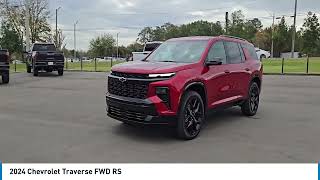 2024 Chevrolet Traverse R22989 [upl. by Tiana]