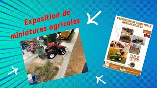 Exposition de Miniatures Agricoles  StVit 2024 [upl. by Brace268]