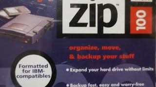 ZIP Drive installed in an Amiga 3000 [upl. by Kahlil]