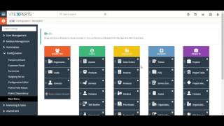 VTiger 7  How to Configure your Navigation Menu [upl. by Jaine]