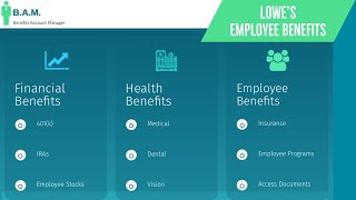 Lowes Employee Benefits  Benefit Overview Summary [upl. by Notsur482]