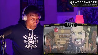 TRASH or PASS Eminem  Tone Deaf  REACTION [upl. by Westbrook678]