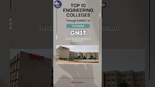 Top 10 Engineering Colleges in Hyderabad GNIT Hyderabad Rankings  Average Package  Fee Structure [upl. by Older466]