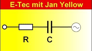 Wechselstrom 10 Reihenschaltung mit Kondensator [upl. by Ahseiuqal]