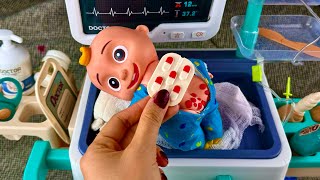 5 Minutes Satisfying with Unboxing Ambulance First Aid Kit Toys Collection ASMR  Review Toys🧸 [upl. by Ahtelat]