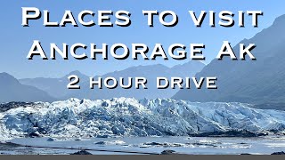 A guided tour of MATANUSKA Glacier Places to visit Anchorage AK Things to do [upl. by Samled]