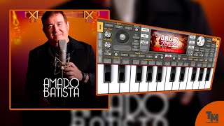 RITMO AMADO BATISTA  PARA ORG [upl. by Paehpos]