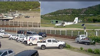 Air Antilles is back at St Barth [upl. by Jea]