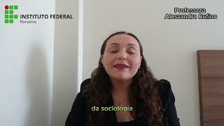 Fundamentos da Sociologia [upl. by Livvi]