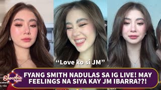 Fyang Smith Nadulas sa IG live In Love na ba siya kay JM Ibarra Nakakakilig [upl. by Bunnie]