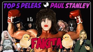 TOP 5 Peleas de PAUL STANLEY T02E02 [upl. by Heiskell687]