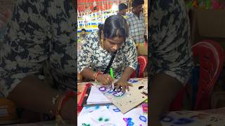 ₹100 Magic Pen😱 does it really work🤔 this blow pen art will blow your mind😍 kids artBlow [upl. by Harias]