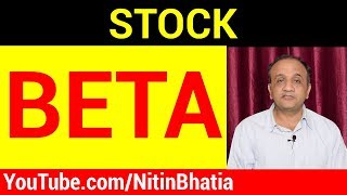 Stock Beta Explained HINDI [upl. by Oiratnom734]