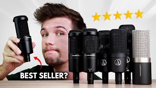 The BEST Microphones For HOME RECORDING [upl. by Deys]