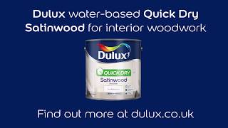 Dulux Quick Dry Satinwood  Dulux [upl. by Kraska]